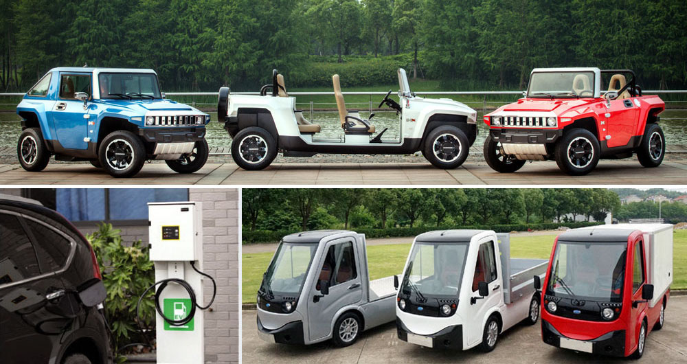 ● A complete lineup from chargers to eLCV & eLDV to help you seize market opportunities