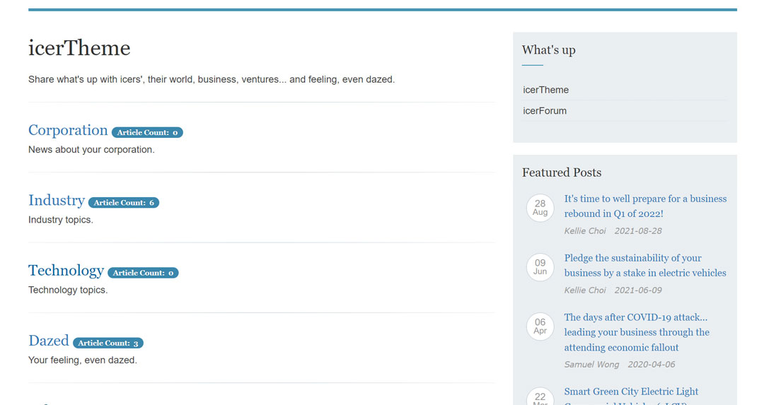 ● A niche social platform with free resources to help your marketing and publicity