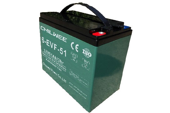 12V51Ah VRLA GEL Battery