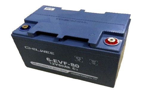 12V80Ah VRLA GEL Battery