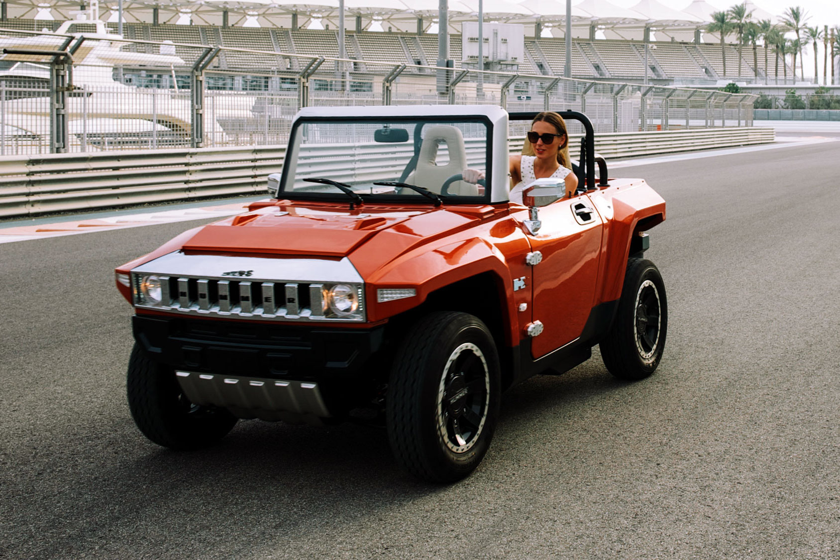 HUMMER™ HXT eMini Roadster