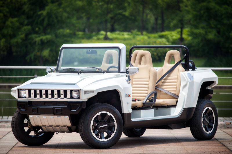 HUMMER™ HXT eLimo Convertible