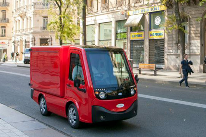 METRO™ Box eTruck