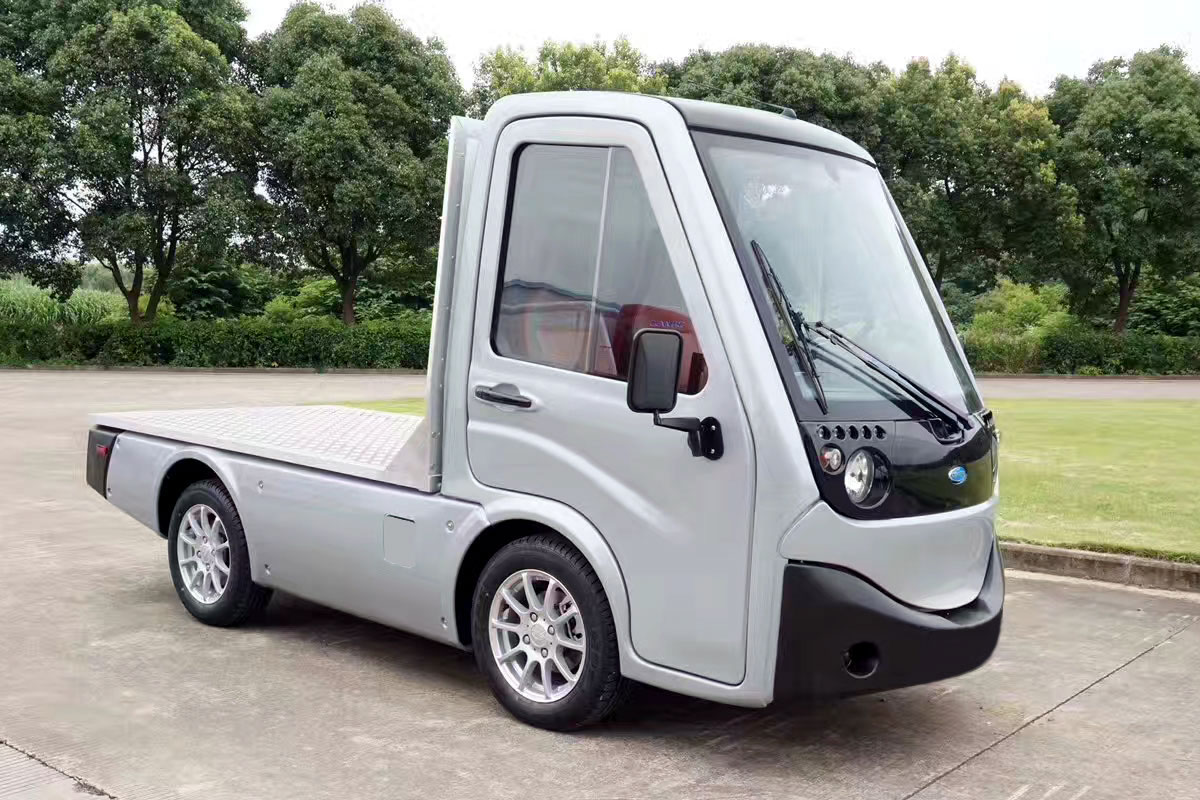 METRO™ Flatbed eTruck