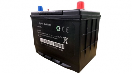 CWPower™ 12V50Ah LFP Starting Battery