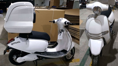 CITY™ FoodDelivery eScooter