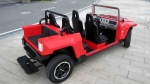 HUMMER™ HXT eLimo Convertible