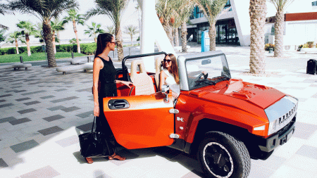 HUMMER™ HXT eMini Roadster