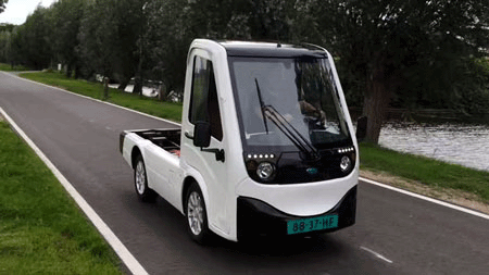 METRO™ Light Utility eVehicle