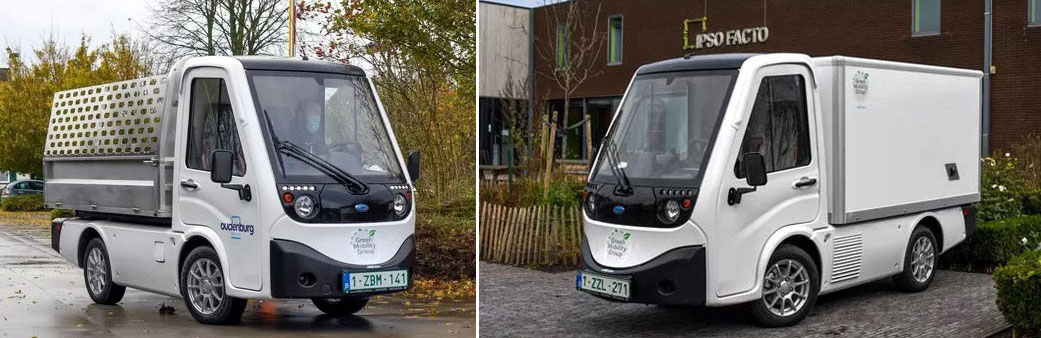METRO eTruck in Belgium
